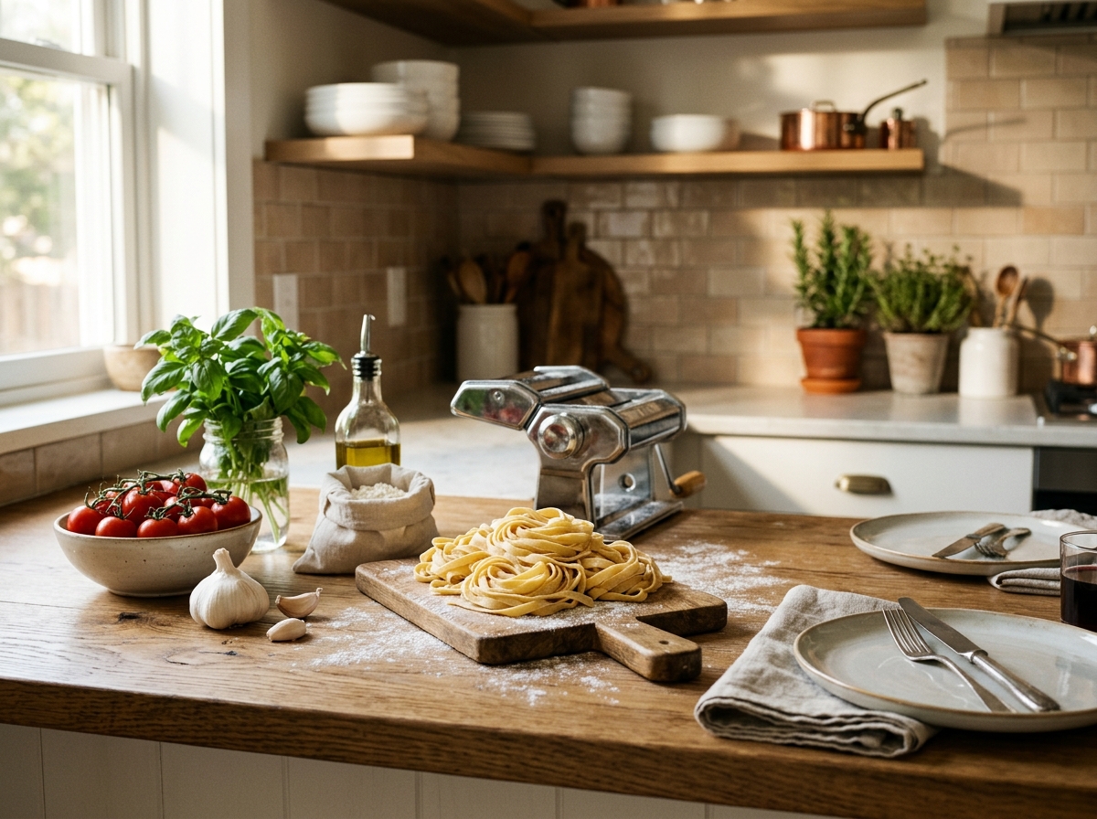 The Pasta Shape Guide & Pairing Journal